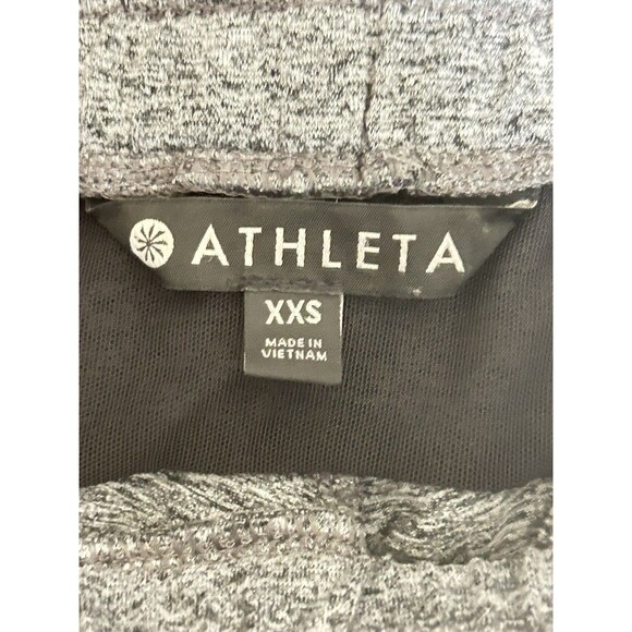 Athleta Hilltop Jogger Womens XXS Gray Drawstring Pocket Sweatpants - Picture 6 of 10